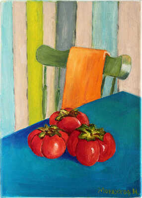 Мордухов Илларион Александрович. Помидорная хурма